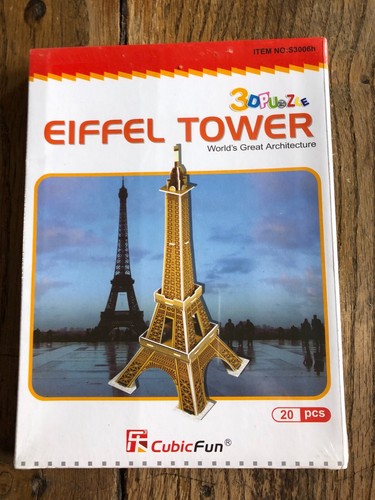 Puzzle tour eiffel - puzzle,