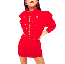 Robe Louis Féraud Vintage 70s