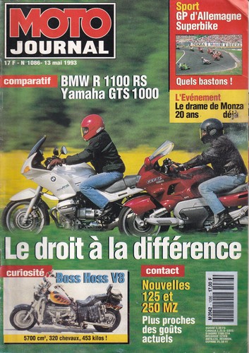 Moto journal 1086 - moto, r1100