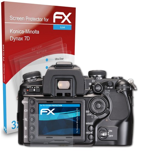 Atfolix protecteur écran - 3x,