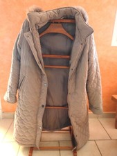 Manteau long hiver femme -