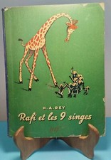 Rare EO Livre Ancien BD Raffi