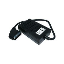 GP106 3 Voie Péritel Séparateur Boîte Avec 0.5 Mètre Câble