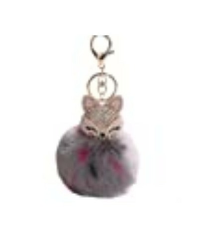 Leomoste cute fox keychain - leomoste,