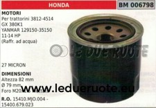 15400679023 Filtre Huile