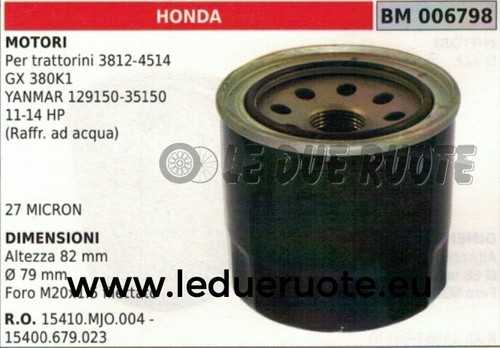 15400679023 filtre huile - 15400679023,