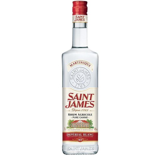 Saint james rhum - rhum, impÉrial