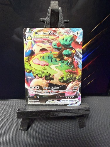 Carte pokémon ronflex - :, vmax