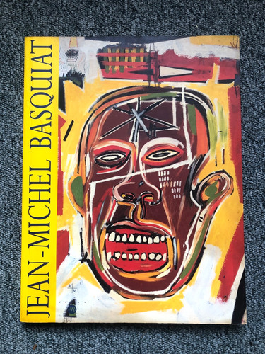 Livre art jean - art, basquiat