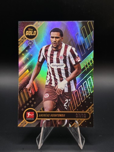 Topps gold bundesliga - topps,
