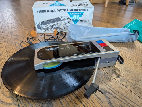 Vintage soud burger turntable - vintage,