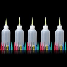 Lot de 5 bouteilles ?? presser