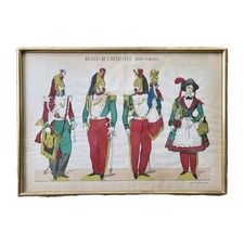 Grande Image d'Épinal Dragons