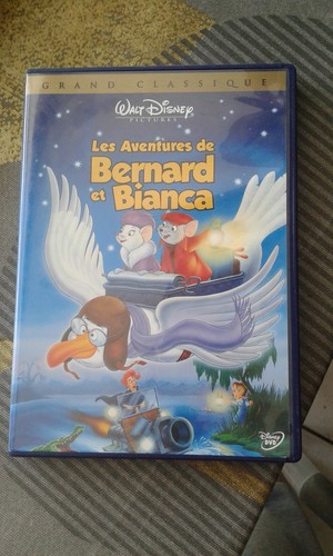 Dvd les aventures - de, bernard