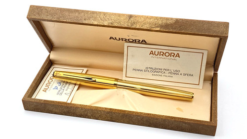 Stylo plume vintage - vintage, aurora