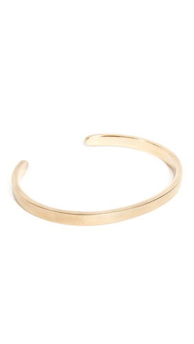 Brass singular cuff miansai - singular,