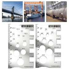 Jauge de mesure de pas règle