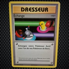 Cartes Pokémon : ÉCHANGE