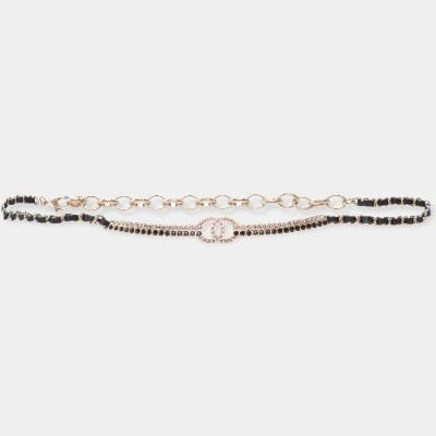 Bijoux chanel métal doré - bijoux,