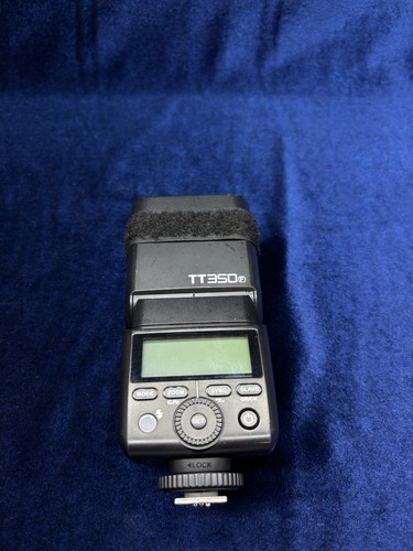 Vintage godox tt350f - godox, works