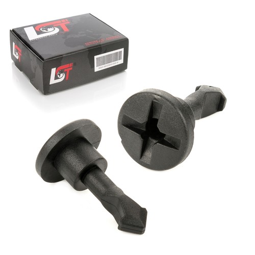 Clips couvre moteur - de, couvre-moteur