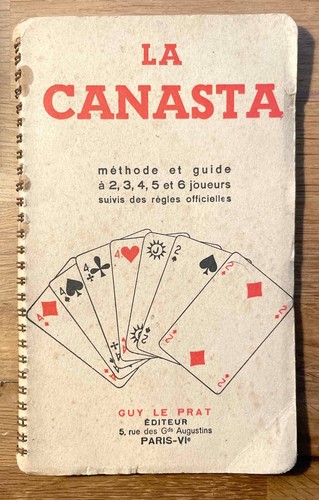 Canasta méthode et - canasta., guide