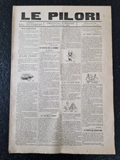 Journal Le Pilori n°362 du 26 mars 1893 revue satirique caricature Vignola