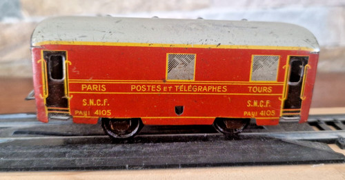 Jep 4761 voiture postale - -,