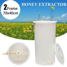 Extracteur de miel haut de