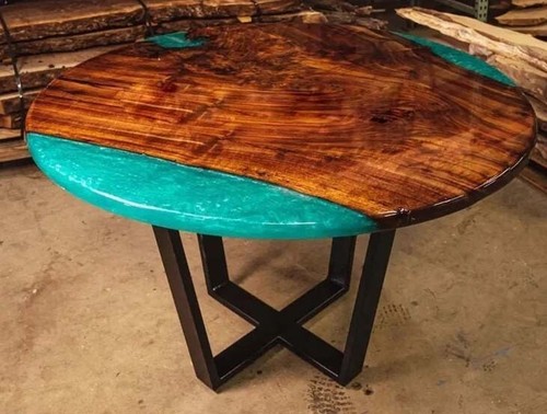 Table basse résine - résine, époxy