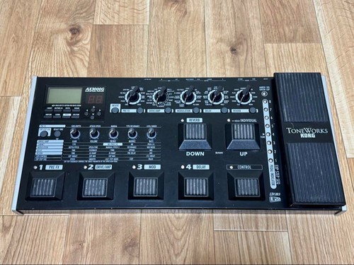 Korg ax3000g toneworks - korg,