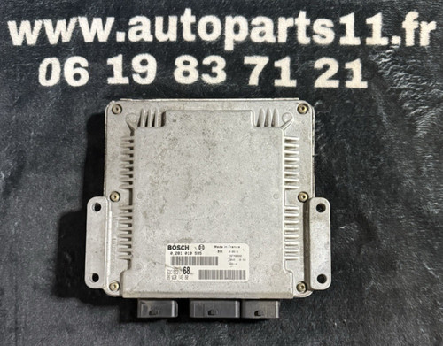 Calculateur moteur citroen - calculateur,