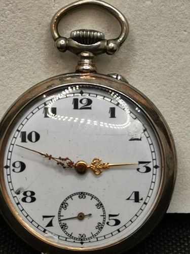 Montre gousset galonne 1900 - gousset,