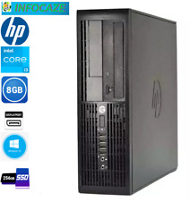 HP COMPAQ PRO 4300 SFF-INTEL CORE i3-3220(3.2GHZ)-8GB DDR3-120 GB SDD -WIN 10PRO