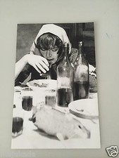 GISÈLE HAUCHECORNE - PHOTO DE PRESSE  18x12 cm