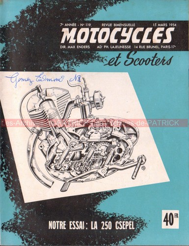 Motocycles scooters 119 - motocycles, et