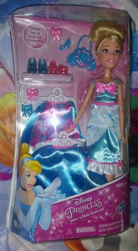 Disney princess layer style - disney,
