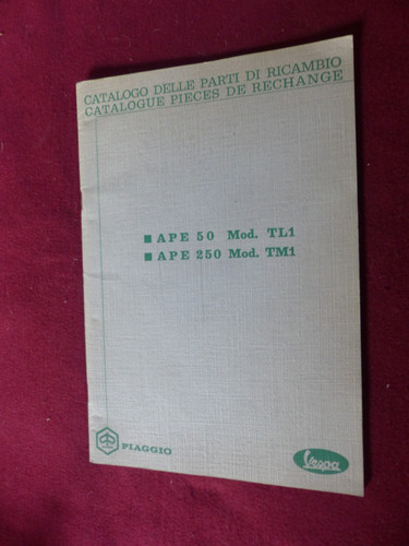 Catalogue pièces vespa - catalogue,