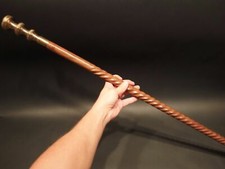Bâton de marche canne en bois