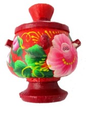 Magnet Samovar rouge Aimant pour Réfrigérateur