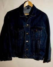 men's M denim Jacket made in