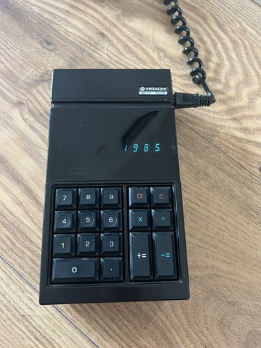 Calculatrice hitachi 181b - hitachi,