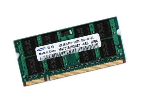 Mémoire ram ddr2 2go pour - mémoire,