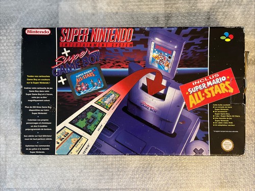 Console super nintendo - nintendo, pack