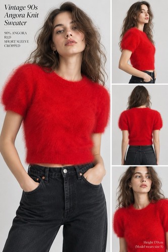 90s angora fuzzy shaggy - fuzzy,