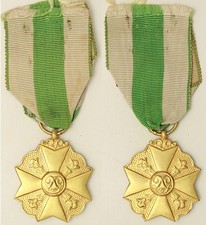 DECORATION – BELGIQUE –