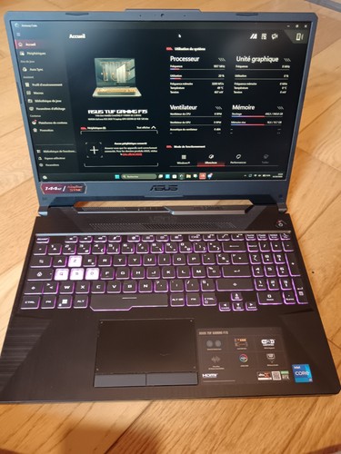 Asus tuf gaming f15 - tuf,