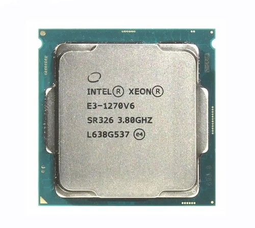 Intel xeon 1270 sr326 - xeon, v6