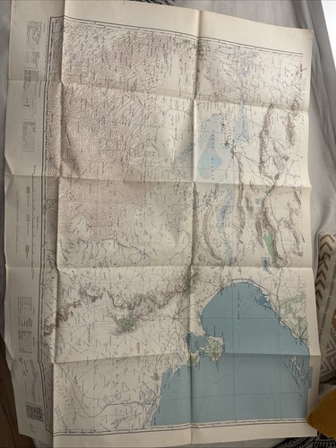 Carte ign tunisie - -, (gabes)