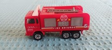 MAJORETTE FIRE BRIGADE 1/100 Camion pompiers miniature